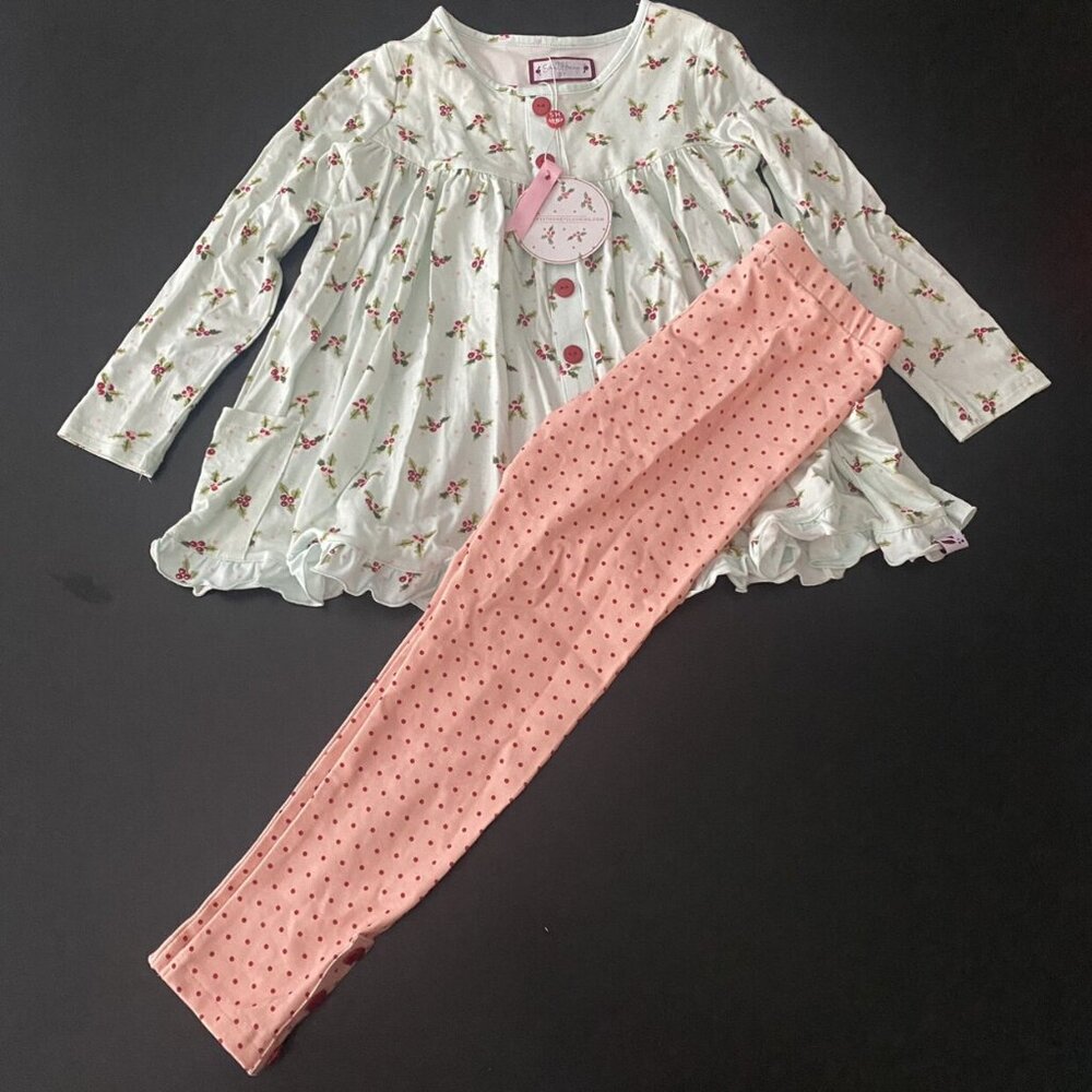 NWT SweetHoney Blue Holly Out to Play Set